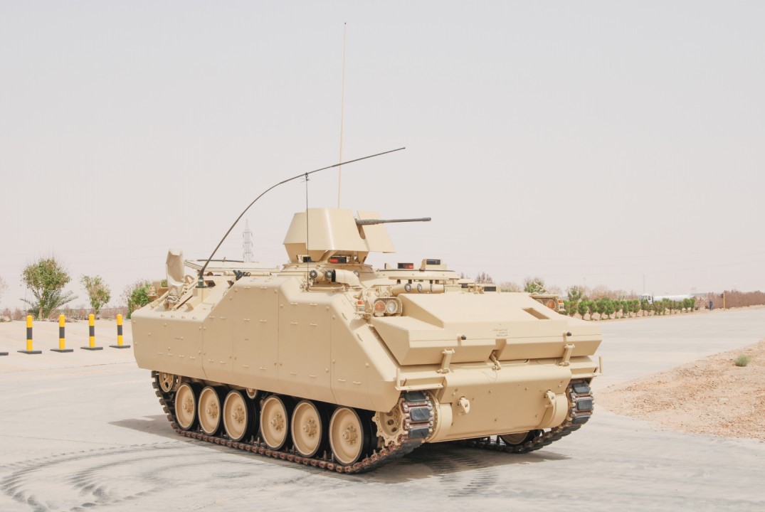 ACV 19 Turkish Amphibious Vehicle (B)